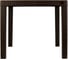 Стол садовый Rattan, 78,9x78,9x70,1 см, горький шоколад INGREEN 231080 2