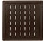 Стол садовый Rattan, 78,9x78,9x70,1 см, горький шоколад INGREEN 231080 3