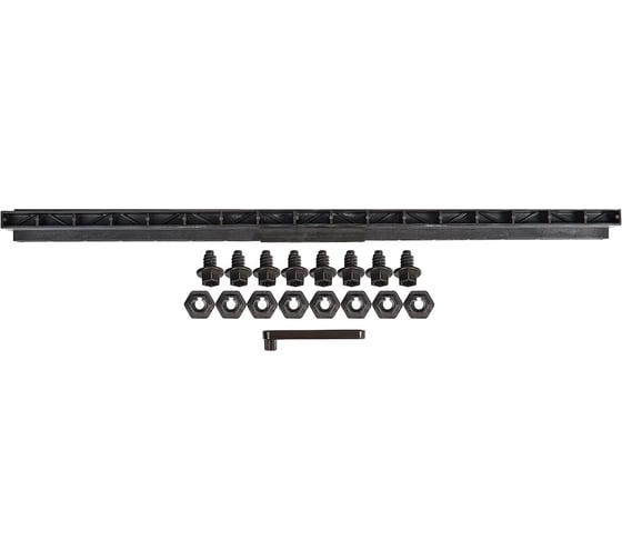 Стол садовый INGREEN Rattan 153,2x78,9x70,1 см, горький шоколад 231075
