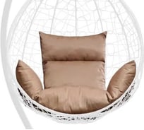 Подушка для подвесного кресла/качелей Лаура SEVILLA Бежевый SEV-1/ALI 101/201/301/401