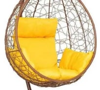 Подушка для подвесного кресла/качелей Лаура SEVILLA Желтый SEV-1/ALI 107/207/307/407