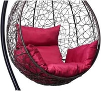 Подушка для подвесного кресла/качелей Лаура SEVILLA Бордовый SEV-1/ALI 104/204/304/404