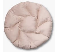 Подушка для подвесного кресла/качелей Лаура SEVILLA круглая, 130 см, искусственный велюр, Бежевый SEV_4-101/201/301/401