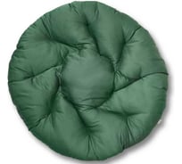 Подушка для подвесного кресла/качелей Лаура SEVILLA круглая, 130 см, полиэстер, Зеленый SEV_2-103/203/303/403