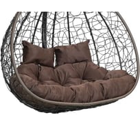 Подушка двухсторонняя для подвесного кресла/качелей Лаура FISHT коричневый, полиэстер FIS-101/201/301/401