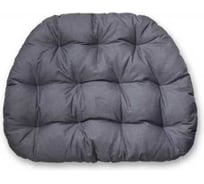 Подушка двухсторонняя для подвесного кресла/качелей Лаура FISHT серый, искусственный велюр FIS-107/207/307/407 №19