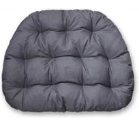 Подушка двухсторонняя для подвесного кресла/качелей Лаура FISHT светло-серый, рогожка FIS-107/207/307/407 №13