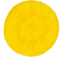 Подушка для подвесного кресла/качелей Лаура 110 см КРУГЛАЯ Желтый KRUG-7