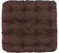 Подушка для подвесного кресла/качелей Лаура RELAX Шоколад SEV-5-102/202/302/402