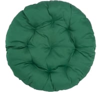 Подушка для подвесного кресла/качелей Лаура 110 см КРУГЛАЯ Зеленый KRUG-3