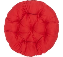 Подушка для подвесного кресла/качелей Лаура 110 см КРУГЛАЯ Красный KRUG-6