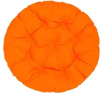 Подушка для подвесного кресла/качелей Лаура 110 см КРУГЛАЯ Оранжевый KRUG-12