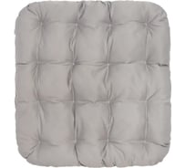 Подушка для подвесного кресла/качелей Лаура RELAX Светло-серый SEV-5-111/211/311/411