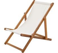 Кресло-шезлонг Joygarden из акации CAPRI бежевый 31606