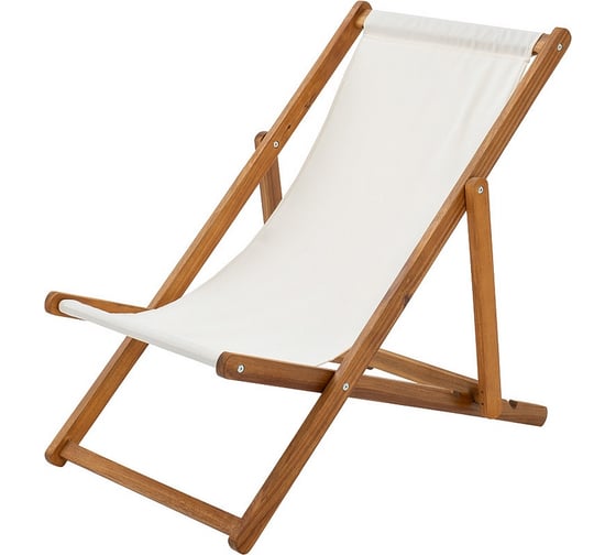 Кресло-шезлонг Joygarden из акации CAPRI бежевый 31606