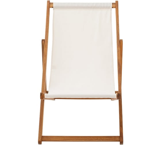 Кресло-шезлонг Joygarden из акации CAPRI бежевый 31606
