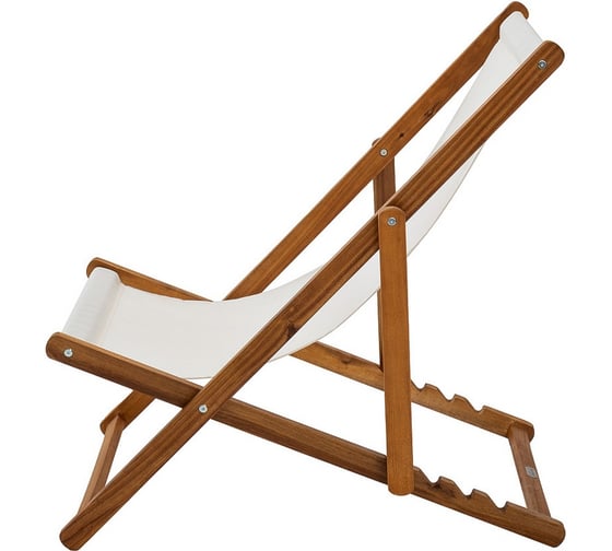 Кресло-шезлонг Joygarden из акации CAPRI бежевый 31606