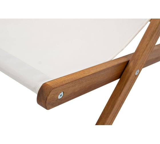 Кресло-шезлонг Joygarden из акации CAPRI бежевый 31606