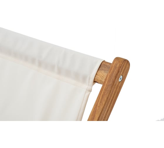 Кресло-шезлонг Joygarden из акации CAPRI бежевый 31606