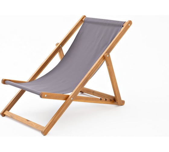 Кресло-шезлонг Joygarden из акации CAPRI темно-серый 31604