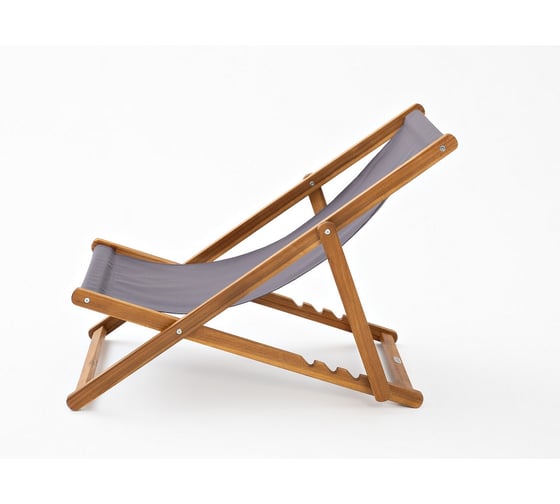 Кресло-шезлонг Joygarden из акации CAPRI темно-серый 31604
