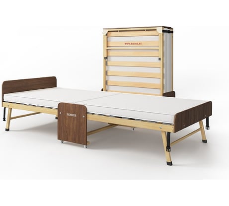 Ортопедическая раскладная кровать Dr. Bronz Основа сна орех 80190103