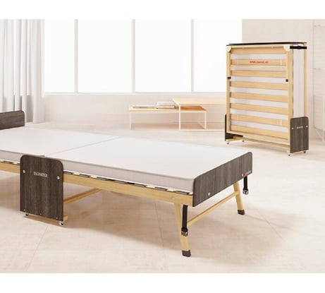 Ортопедическая раскладная кровать Dr. Bronz Основа сна венге 90200104