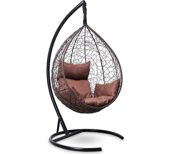 Подвесное кресло Garden story Сфера Лайт стойка+основание, черный CN300-МТ