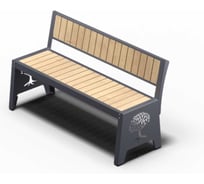 Скамейка садовая ООО Гео-Мебель FG069