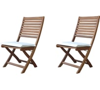 Стул из акации Joygarden KARO складной, комплект 2 шт 52203/52203