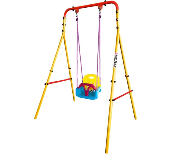 Уличные качели Midzumi Sachiko Small Детские пластиковые качели 3в1 M07841001 1