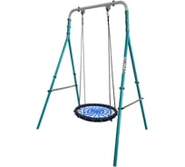 Уличные качели Midzumi Satoru Large L Гнездо среднее синее M08721002