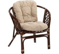 Кресло ЭкоДизайн БАГАМА подушка рогожка 03/10В Б