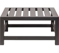 Столик уличный GreenWeen ISTRA, каркас дерево, цвет черный, 350х700х700, GW-WOOD-ISTRA-TABLE-BL