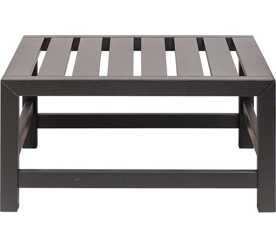 Столик уличный GreenWeen ISTRA, каркас дерево, цвет черный, 350х700х700, GW-WOOD-ISTRA-TABLE-BL 1