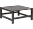 Столик уличный GreenWeen ISTRA, каркас дерево, цвет черный, 350х700х700, GW-WOOD-ISTRA-TABLE-BL 2