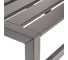 Столик уличный GreenWeen ISTRA, каркас дерево, цвет черный, 350х700х700, GW-WOOD-ISTRA-TABLE-BL 4