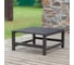 Столик уличный GreenWeen ISTRA, каркас дерево, цвет черный, 350х700х700, GW-WOOD-ISTRA-TABLE-BL 5