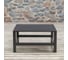 Столик уличный GreenWeen ISTRA, каркас дерево, цвет черный, 350х700х700, GW-WOOD-ISTRA-TABLE-BL 6