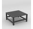 Столик уличный GreenWeen ISTRA, каркас дерево, цвет черный, 350х700х700, GW-WOOD-ISTRA-TABLE-BL 7
