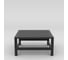 Столик уличный GreenWeen ISTRA, каркас дерево, цвет черный, 350х700х700, GW-WOOD-ISTRA-TABLE-BL 8