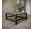 Столик уличный GreenWeen ISTRA, каркас дерево, цвет черный, 350х700х700, GW-WOOD-ISTRA-TABLE-BL 9