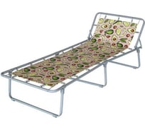 Кровать металлическая раскладная для детей OLSA Юниор жесткий (СЭЗ) (гофрокартон) с89/147