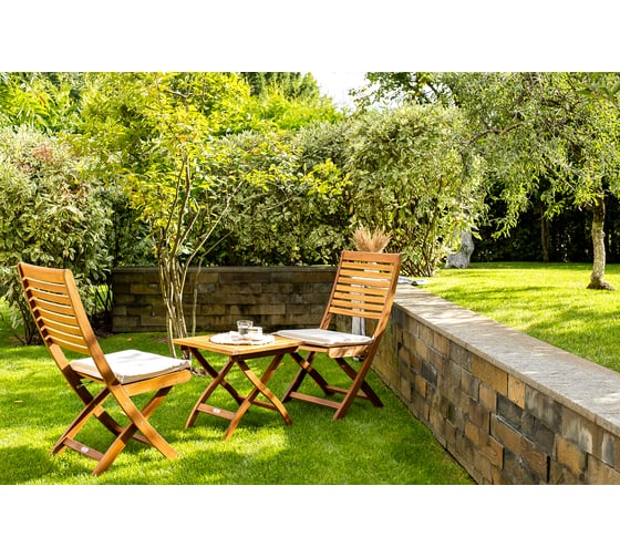 Складной кофейный комплект Joygarden KARO с низким столом 52203/52211 1