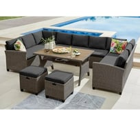 Комплект мебели BiGarden AFM-370A-Dark Grey