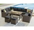 Комплект мебели BiGarden AFM-370A-Dark Grey 1