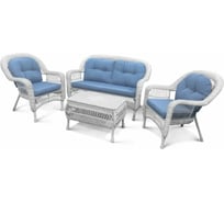 Комплект мебели BiGarden LV520 White/Blue