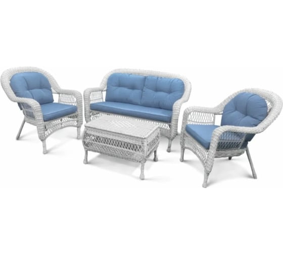 Комплект мебели BiGarden LV520 White/Blue