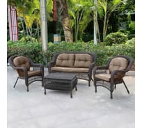 Комплект мебели BiGarden LV520BB Brown/Beigeg