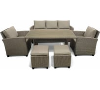 Комплект мебели BiGarden AFM-310B Beige